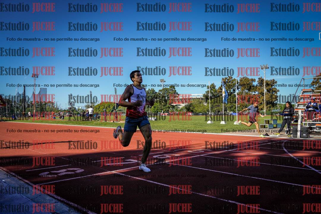 Fotos de los 400 m de varones