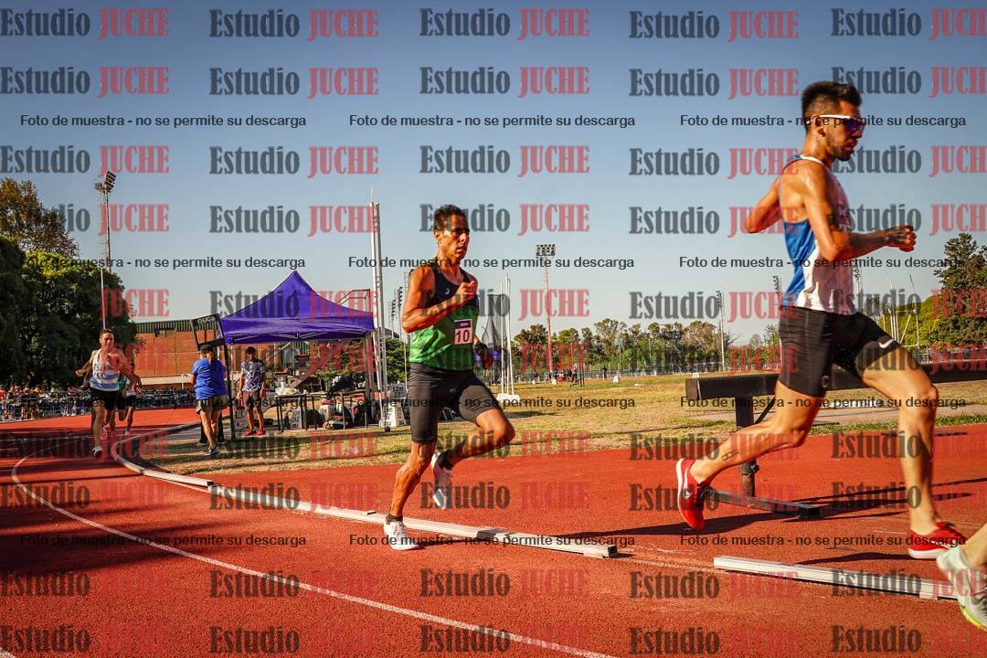 Fotos de los 1500 m de varones