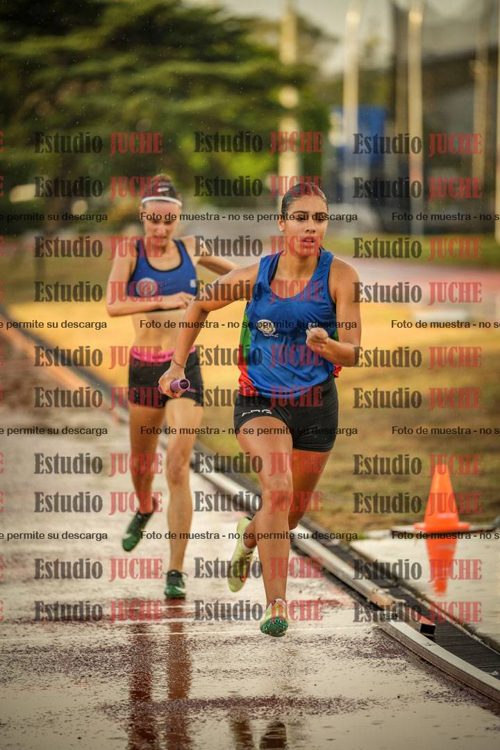 Fotos de las Postas 4x400 m de mujeres