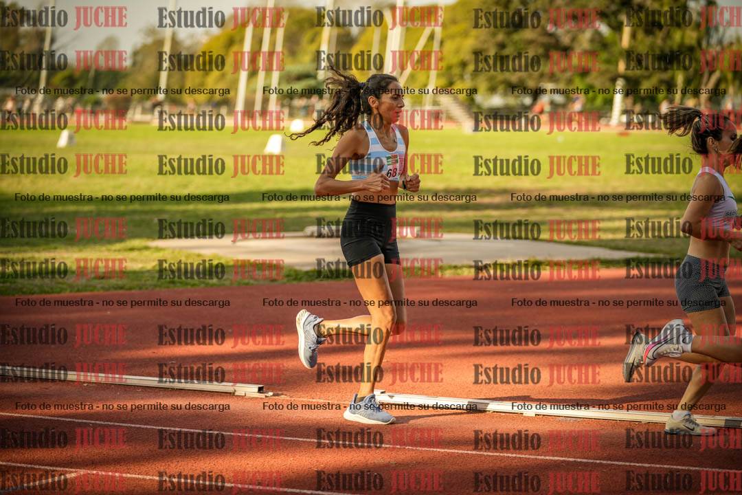 Fotos de los 1500 m de mujeres