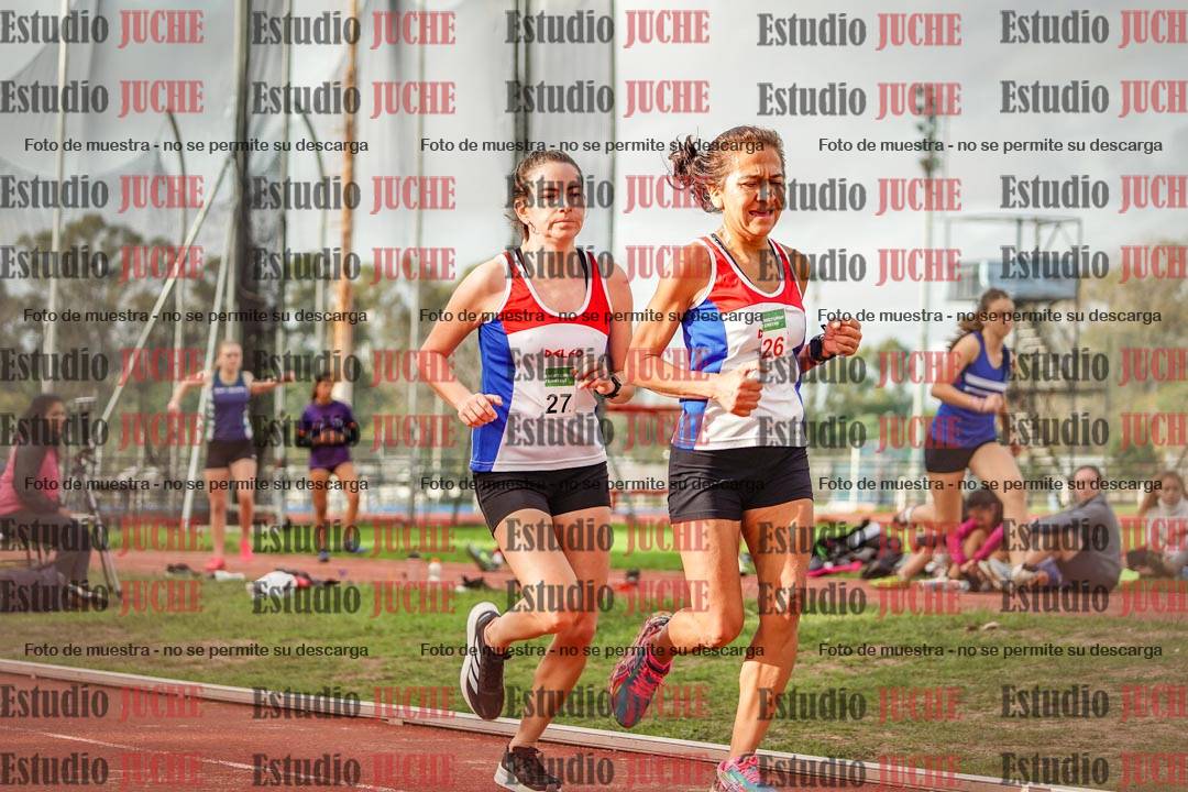Fotos de los 3000 m llanos de mujeres