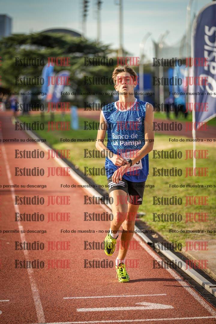 Fotos de los 3000 m de varones