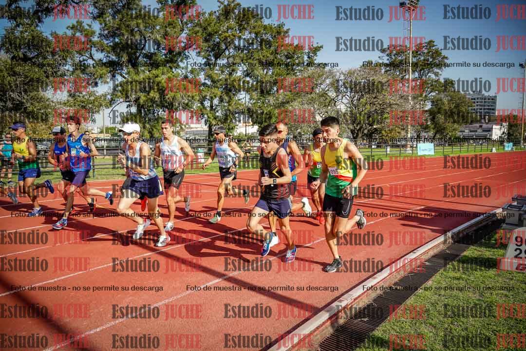 Fotos de los 5000 m de varones