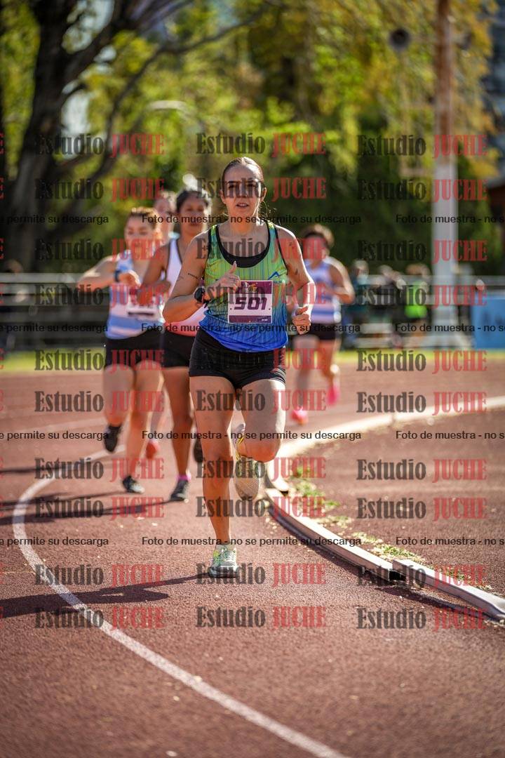 Fotos de los 1500 m de mujeres