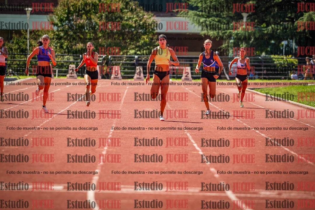 Fotos de los 200 m llanos de mujeres