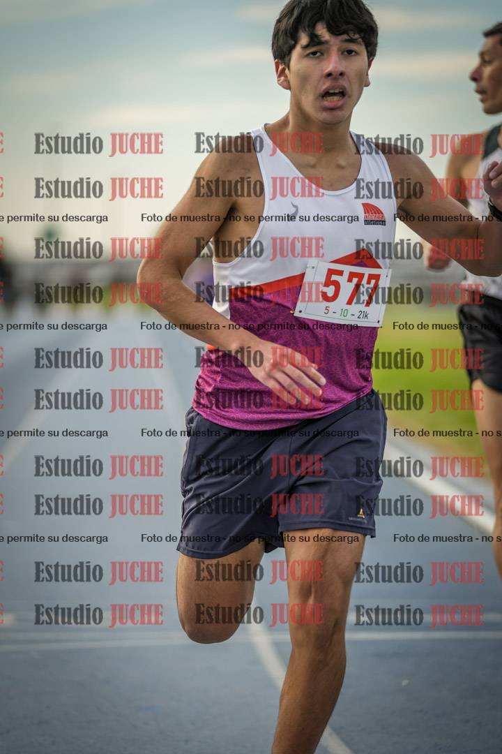 Fotos de los 1500 m llanos de varones