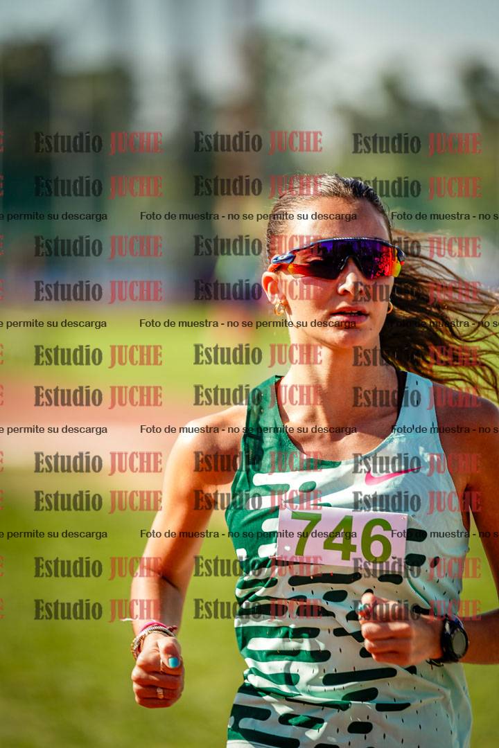 Fotos de los 3000 m de mujeres
