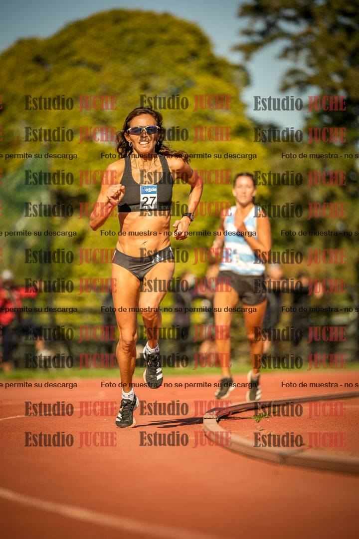 Fotos de los 3000 m llanos de mujeres