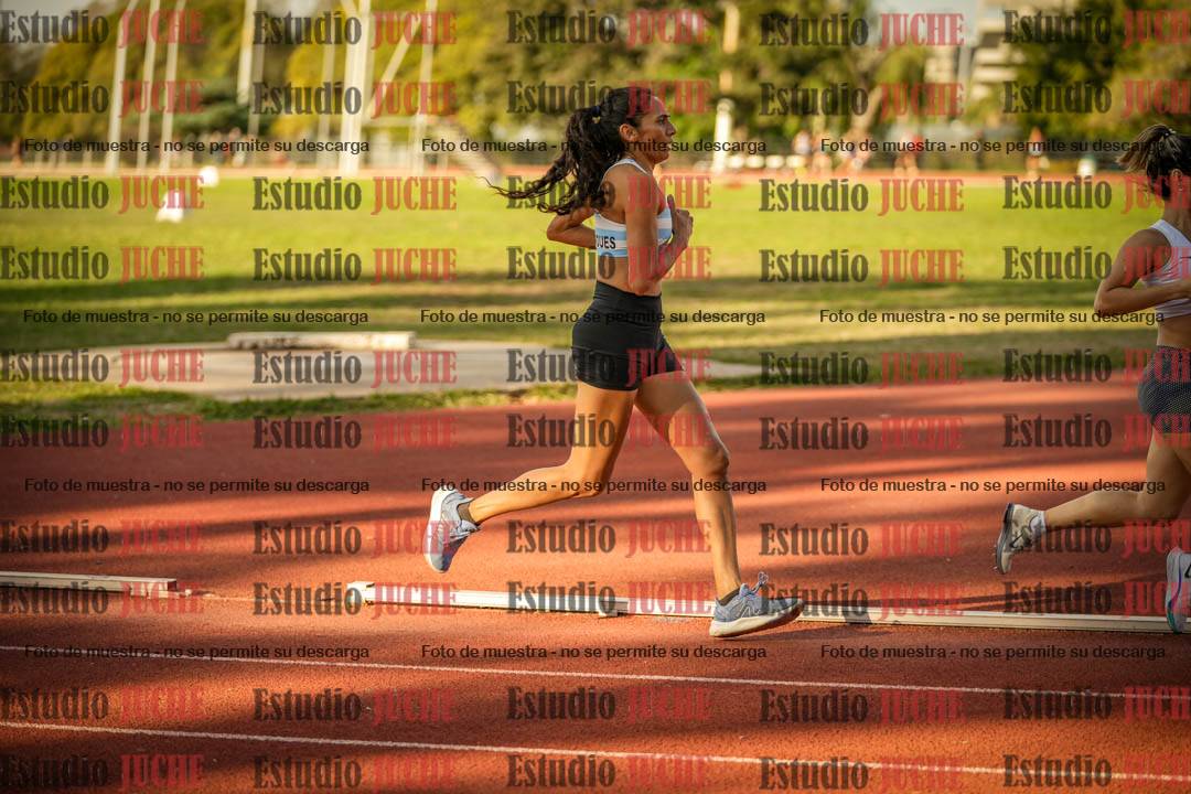 Fotos de los 1500 m de mujeres