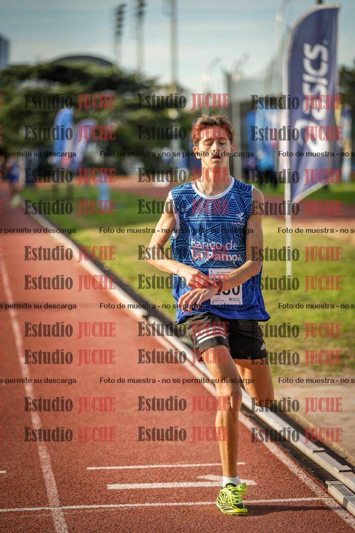 Fotos de los 3000 m de varones
