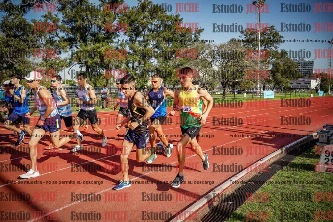 Fotos de los 5000 m de varones