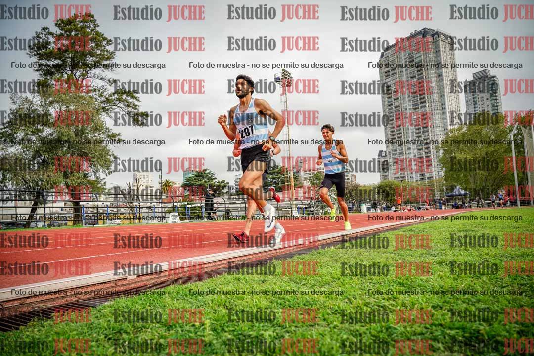 Fotos de los 3000 m de varones