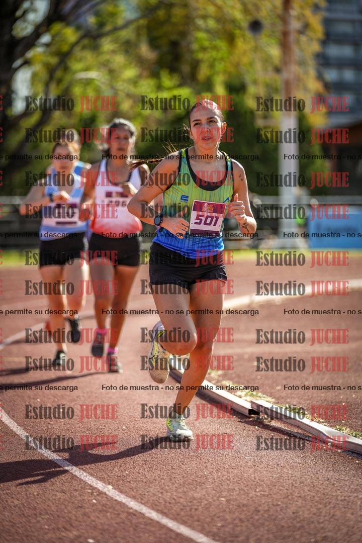 Fotos de los 1500 m de mujeres