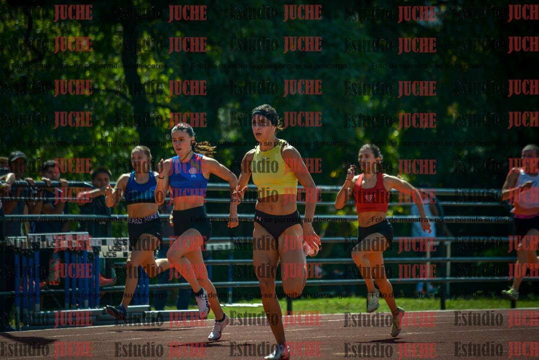 Fotos de los 200 m llanos de mujeres