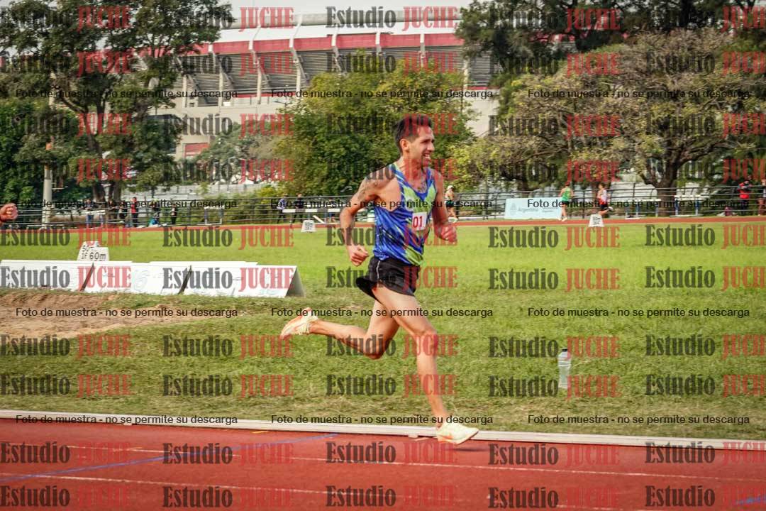 Fotos de los 5000 m llanos