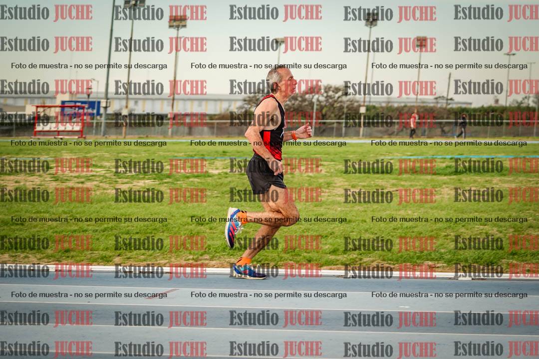 Fotos de los 1500 m llanos de varones
