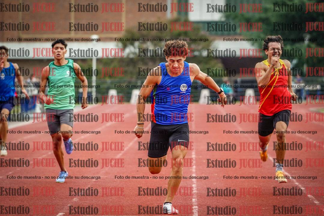 Fotos de los 200 m de varones