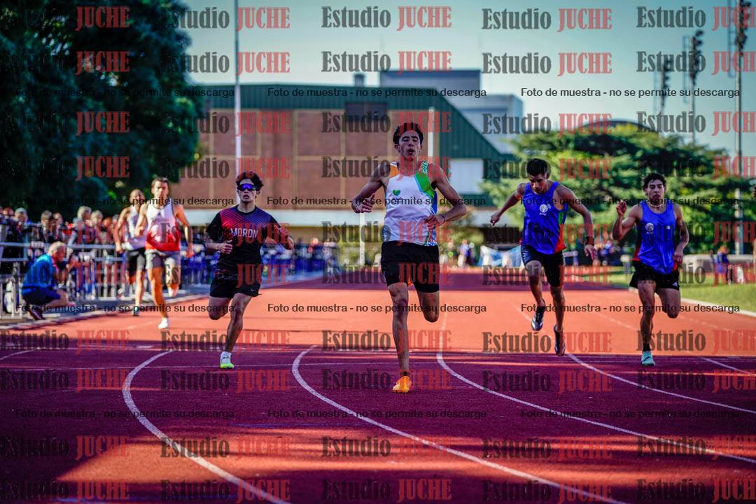 Fotos de los 400 m de varones