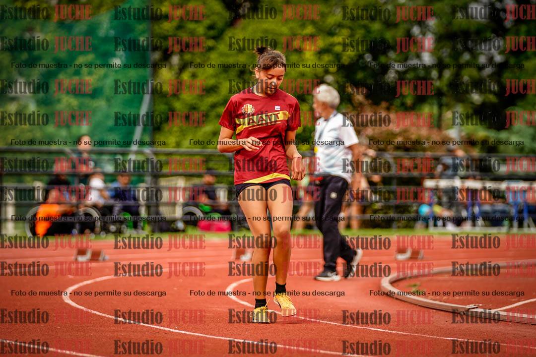 Fotos de los 150 m de mujeres