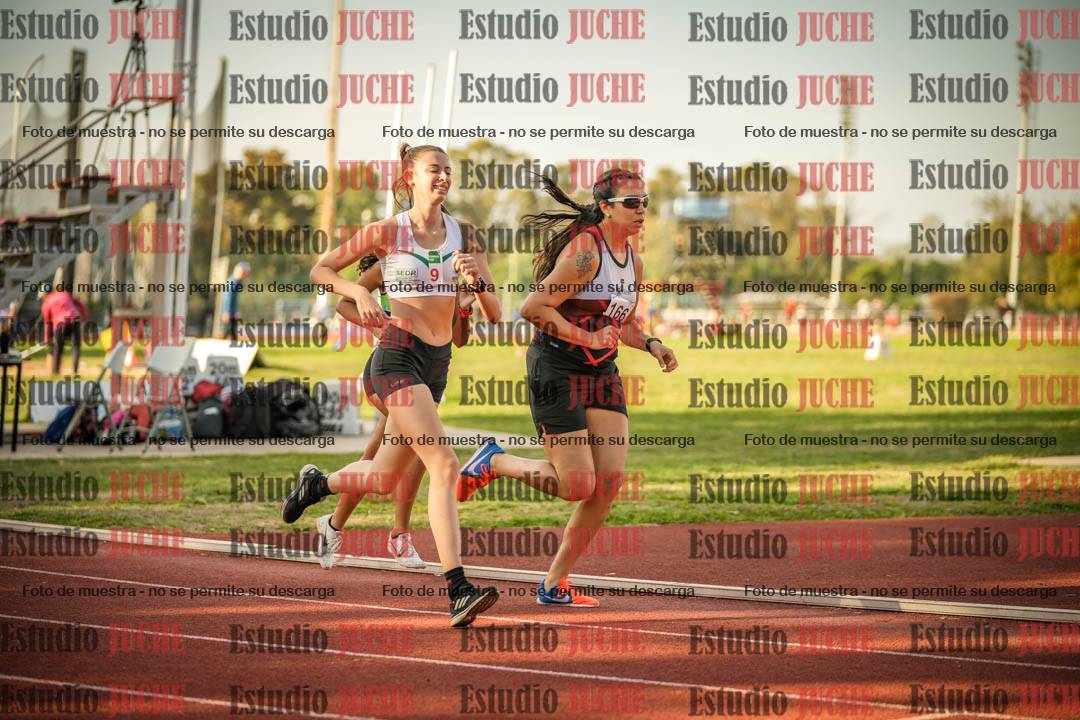 Fotos de los 1500 m de mujeres