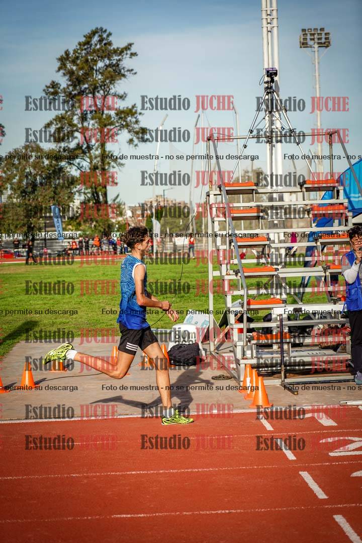 Fotos de los 3000 m de varones
