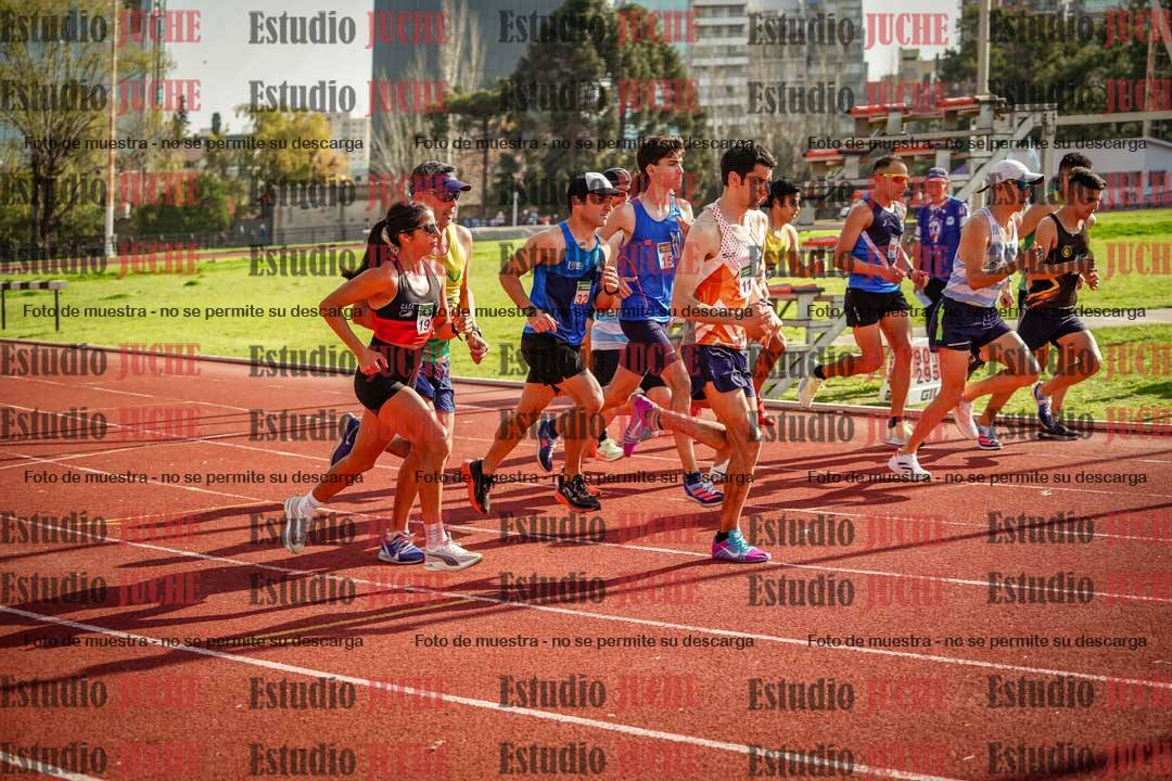 Fotos de los 5000 m de varones
