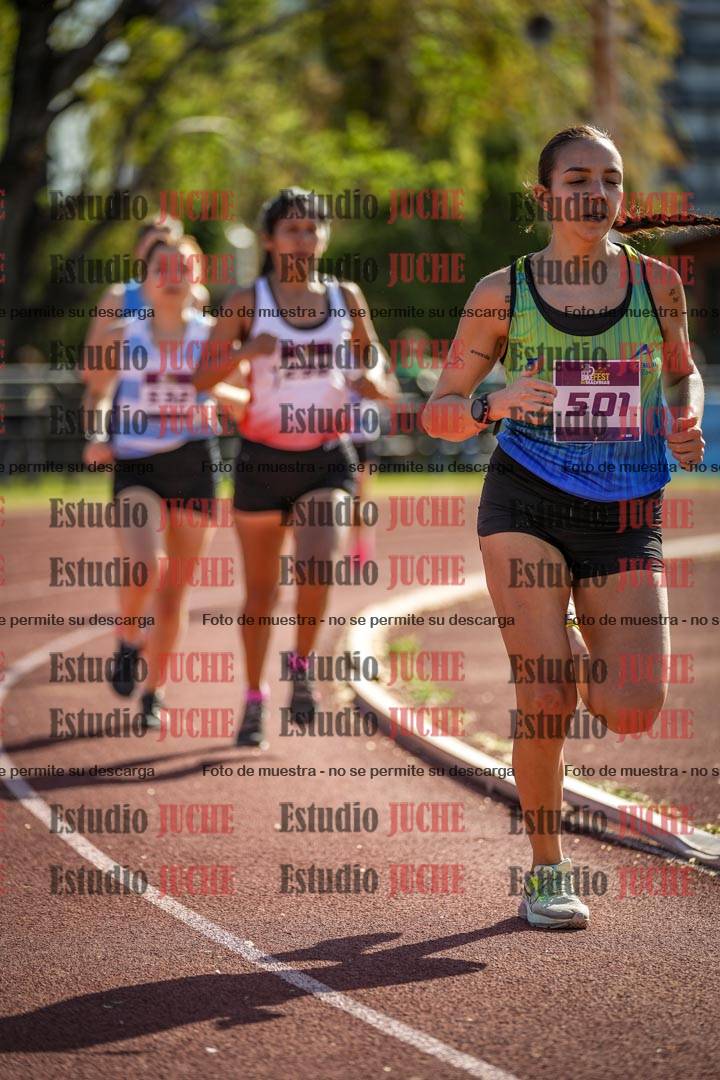 Fotos de los 1500 m de mujeres