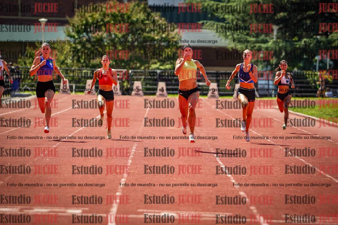 Fotos de los 200 m llanos de mujeres