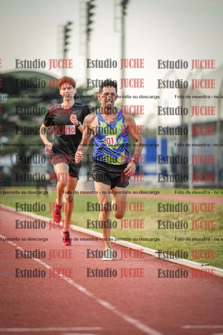 Fotos de los 5000 m llanos
