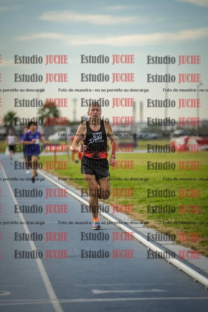 Fotos de los 1500 m llanos de varones