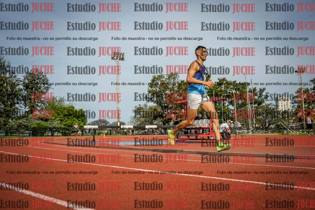 Fotos de los 3000 m llanos de varones