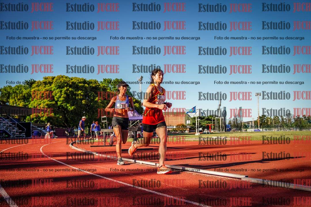 Fotos de los 3000 m llanos de mujeres