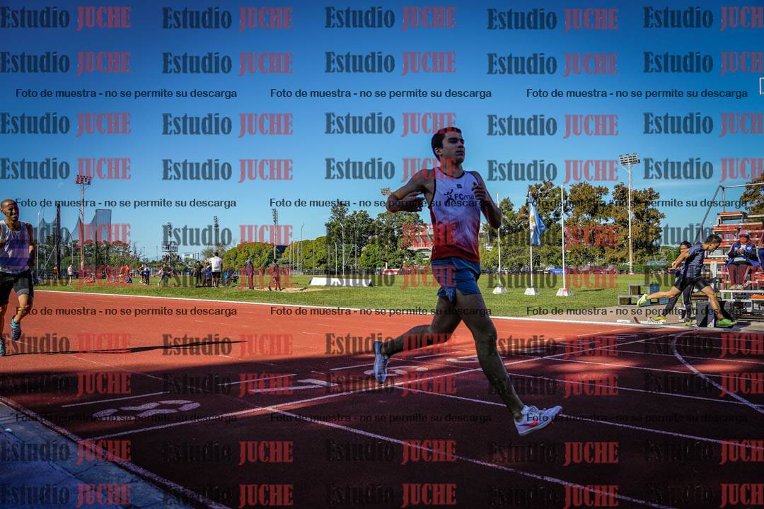 Fotos de los 400 m de varones