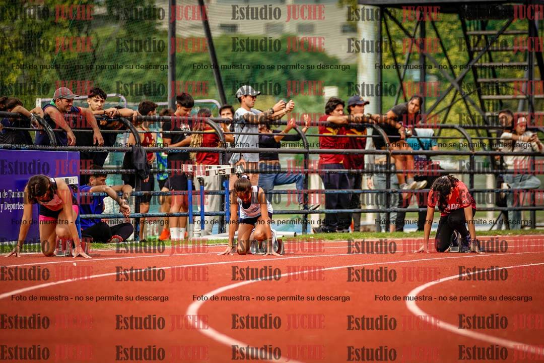 Fotos de los 150 m de mujeres