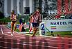 Fotos de los relevos 4x400 m mixtos