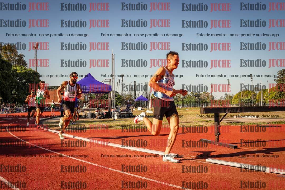 Fotos de los 1500 m de varones