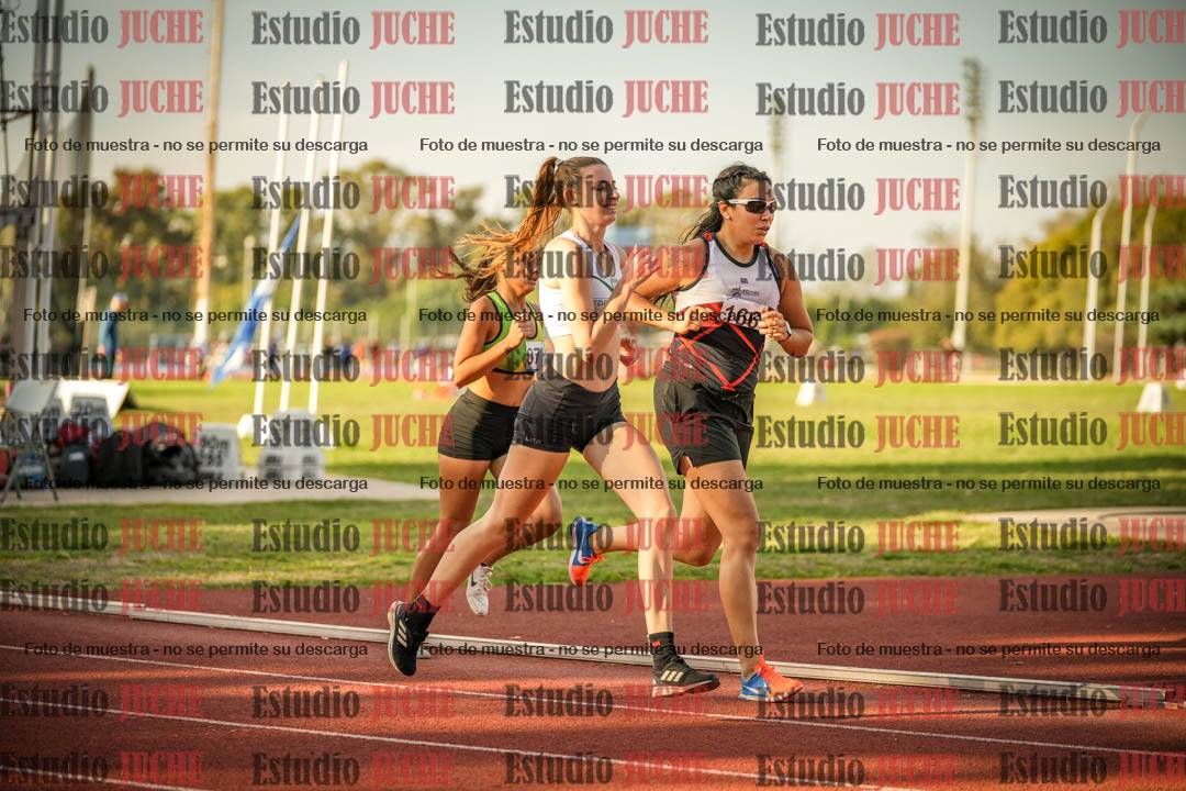 Fotos de los 1500 m de mujeres