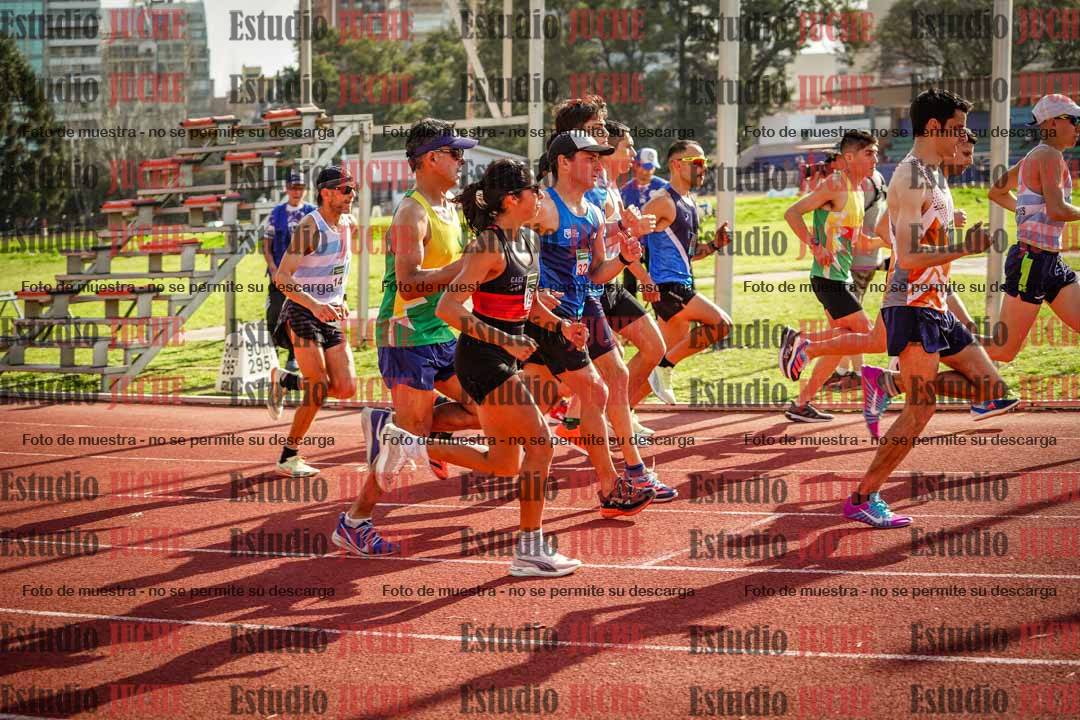 Fotos de los 5000 m de varones