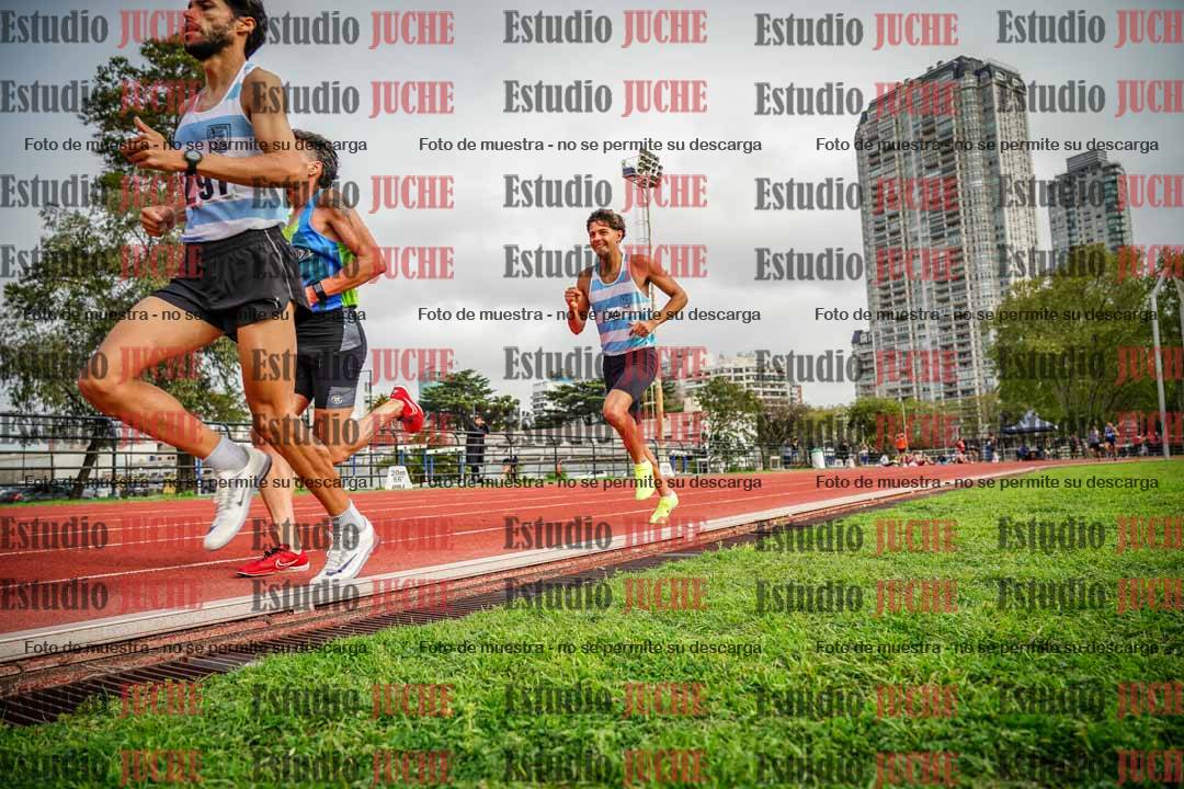 Fotos de los 3000 m de varones