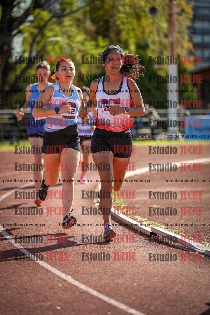 Fotos de los 1500 m de mujeres