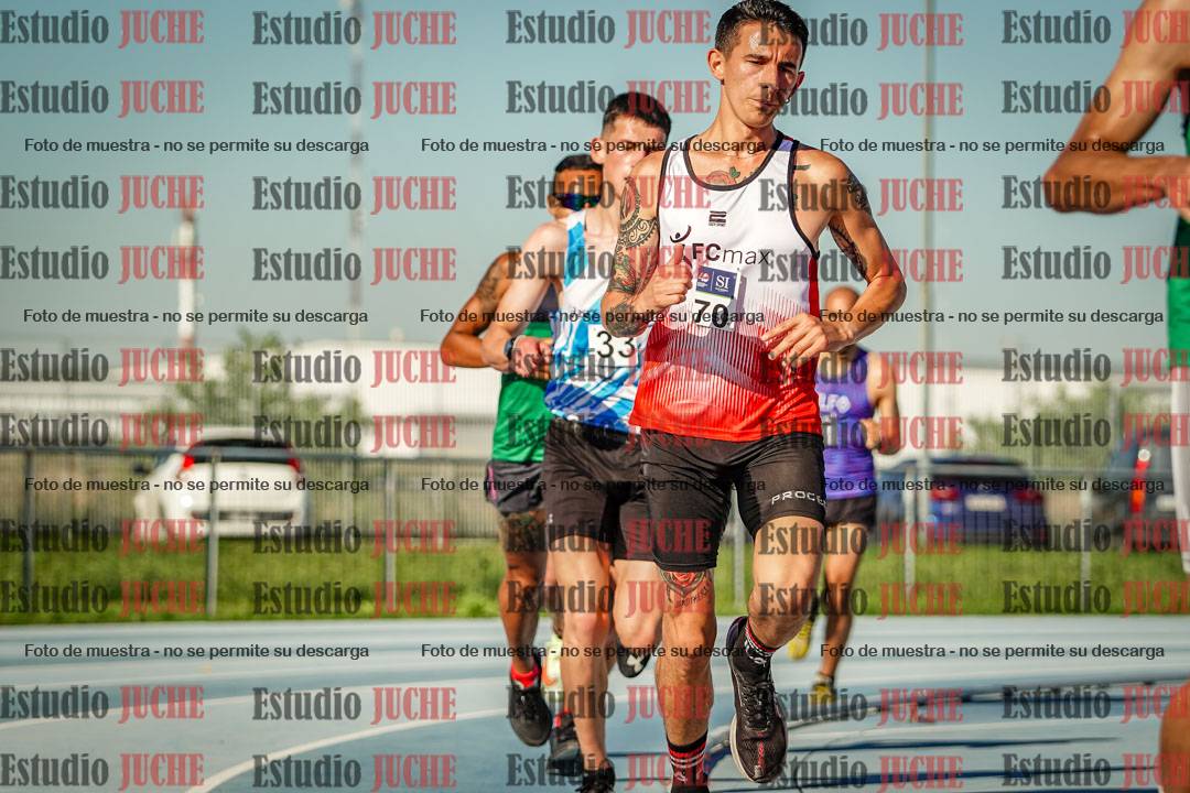 Fotos de los 3000 m llanos de varones