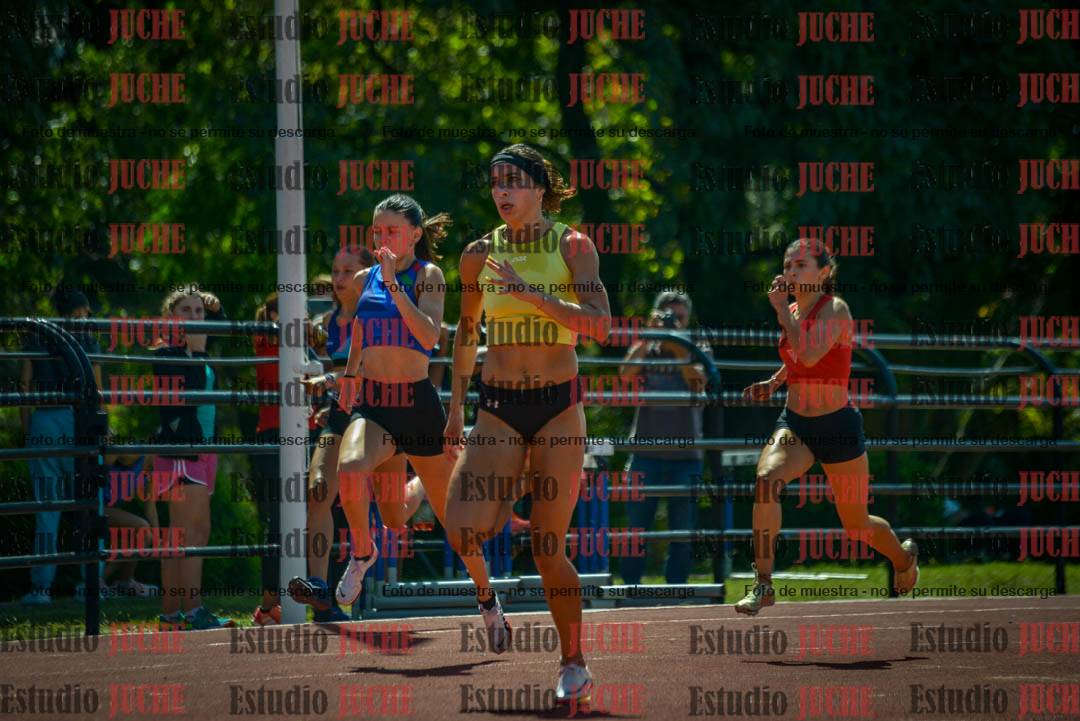 Fotos de los 200 m llanos de mujeres