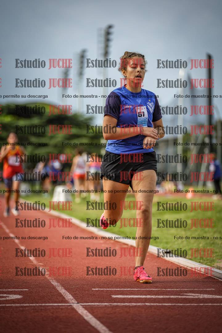 Fotos de los 3000 m llanos de mujeres