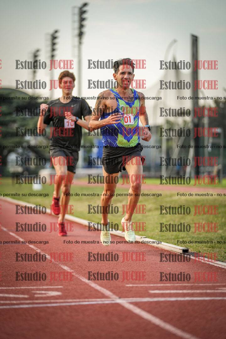 Fotos de los 5000 m llanos