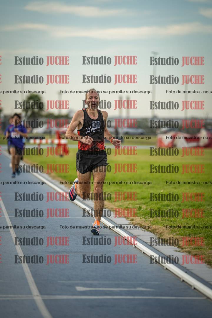 Fotos de los 1500 m llanos de varones