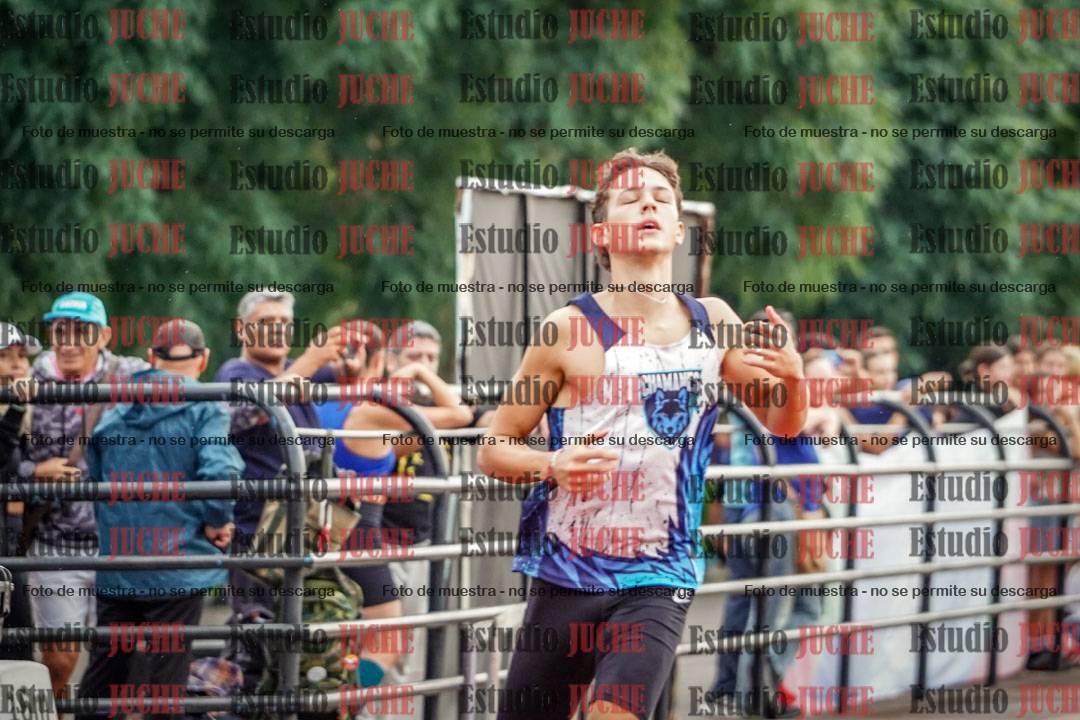 Fotos de los 200 m de varones