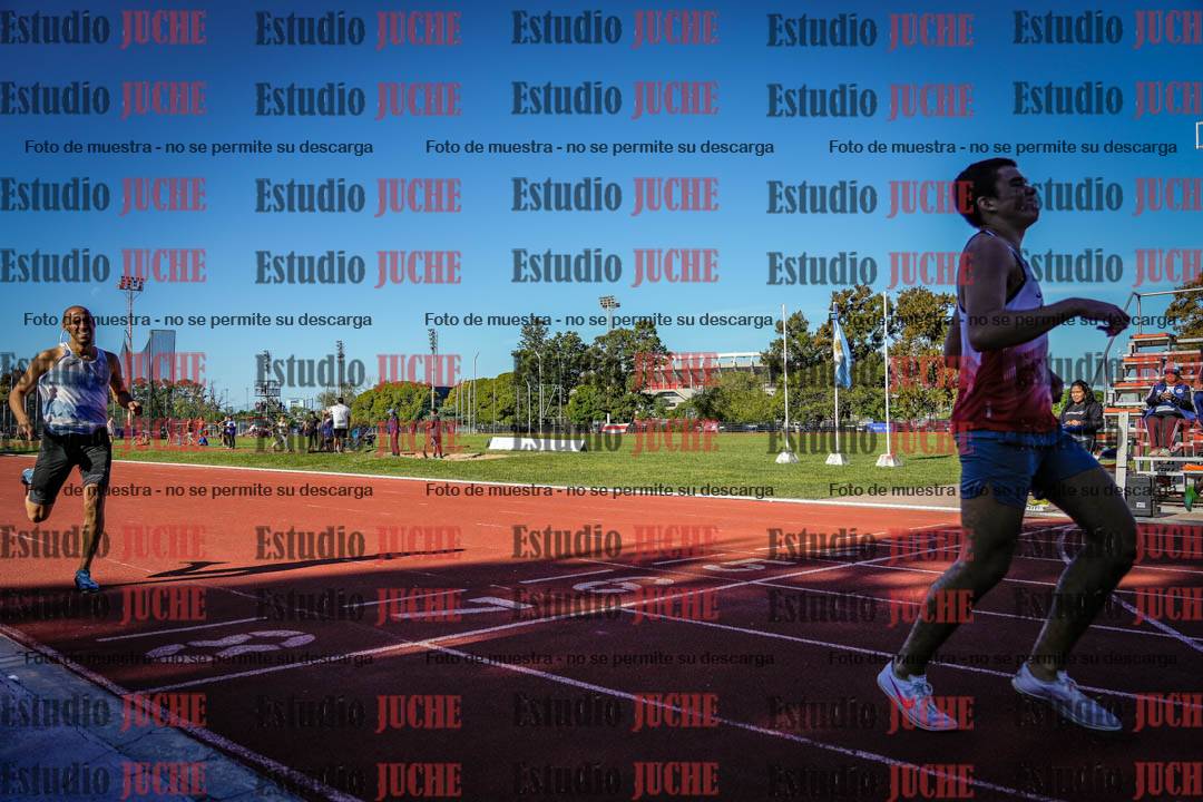Fotos de los 400 m de varones