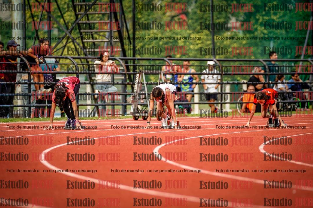 Fotos de los 150 m de mujeres