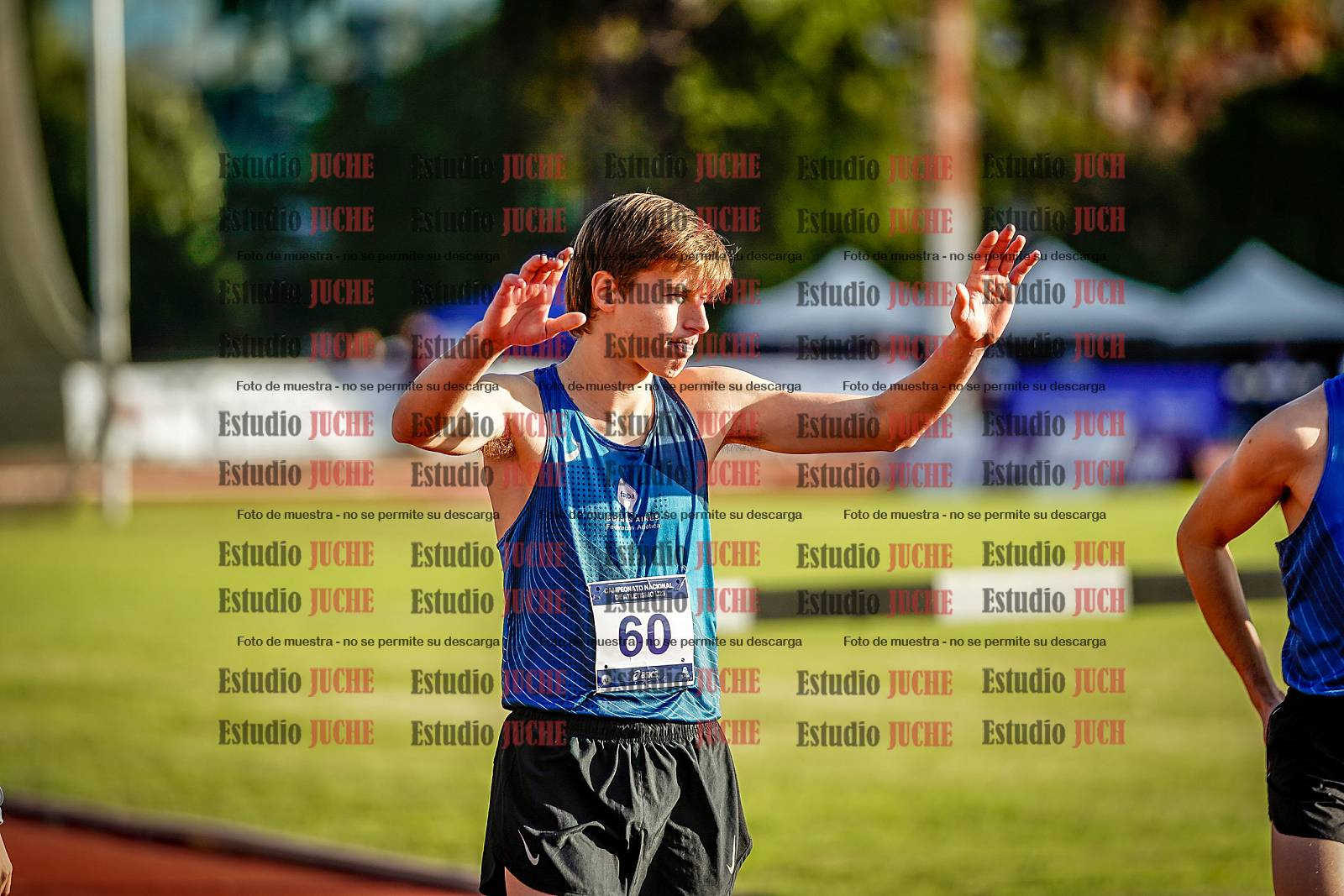 Fotos de los 5000 m de varones