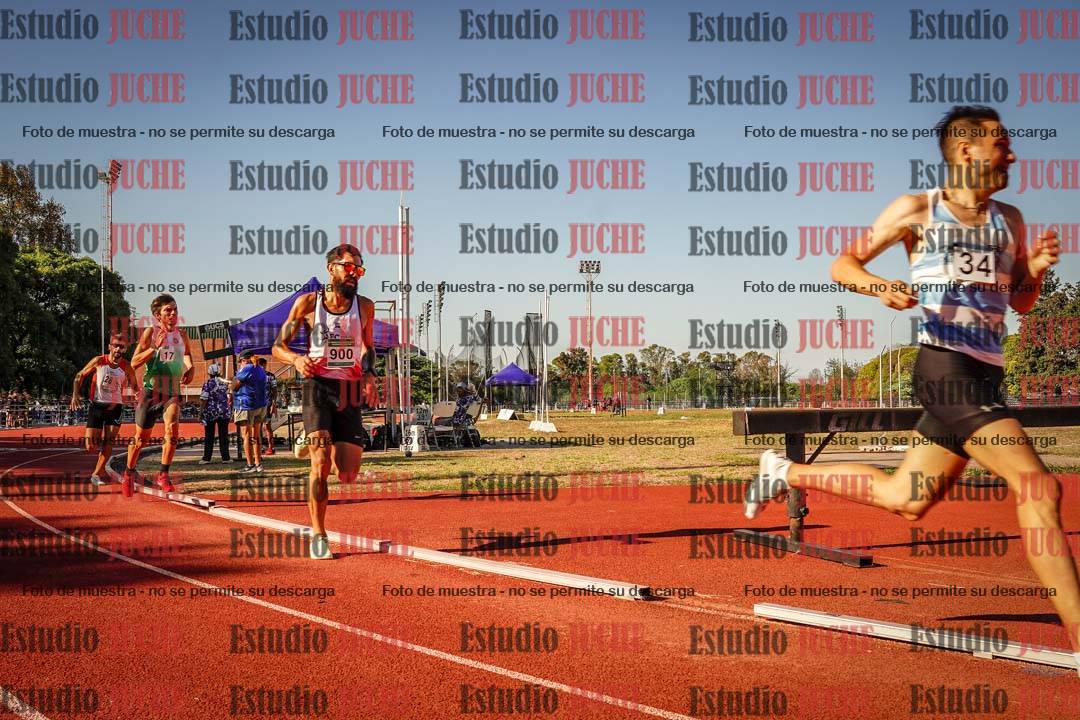 Fotos de los 1500 m de varones
